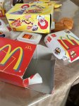 画像13: McDonald’s happy meal play food set with backpack over 30 Pieces (C) / マクドナルドのチーズバーガー型リュック付き、プレイフードセット 30ピース以上 (13)