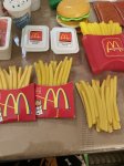 画像2: McDonald’s Hot Cakes happy meal play food set over 25 Pieces (B) / マクドナルドのホットケーキ、プレイフードセット 25ピース以上 (2)