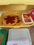 画像10: McDonald’s Hot Cakes happy meal play food set over 25 Pieces (B) / マクドナルドのホットケーキ、プレイフードセット 25ピース以上 (10)