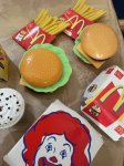 画像6: McDonald’s happy meal play food set with backpack over 30 Pieces (C) / マクドナルドのチーズバーガー型リュック付き、プレイフードセット 30ピース以上 (6)