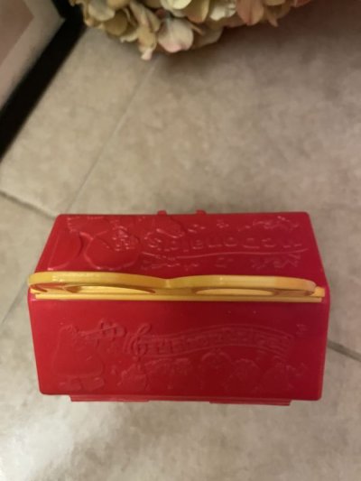 画像1: McDonald’s Fisher Price Happy Meal Lunch box Only 1989 / マクドナルド、フィッシャープライスのハッピーミールトイ  ランチボックス