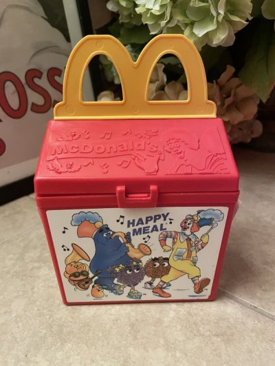 画像2: McDonald’s Fisher Price Happy Meal Lunch box Only 1989 / マクドナルド、フィッシャープライスのハッピーミールトイ  ランチボックス