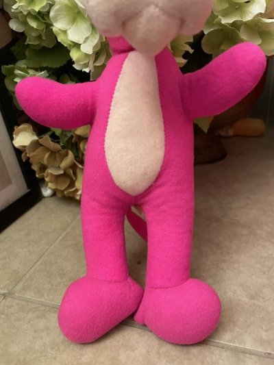 画像2: Pink Panther Mighty Star Stuffed Plush Doll (A) 1980 / ピンクパンサー、マイティスター　ぬいぐるみ　