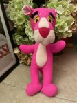 画像1: Pink Panther Mighty Star Stuffed Plush Doll (A) 1980 / ピンクパンサー、マイティスター　ぬいぐるみ　 (1)