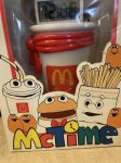 画像2: McDonalds Mc Time LCD Cup Alarm Clock With Box 1996 / マクドナルド、マックタイムのアラーム時計　箱付き (2)