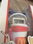 画像8: McDonalds Mc Time LCD Cup Alarm Clock With Box 1996 / マクドナルド、マックタイムのアラーム時計　箱付き (8)