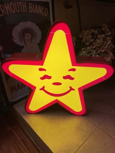 画像2: Carl’s Jr Lighted Star Store Display / カールスジュニア星のサイン　電光看板、ストアディスプレイ