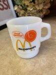 画像1: Fire King  McDonald’s Mug (B) / ファイヤーキング　マクドナルド　マグ (1)