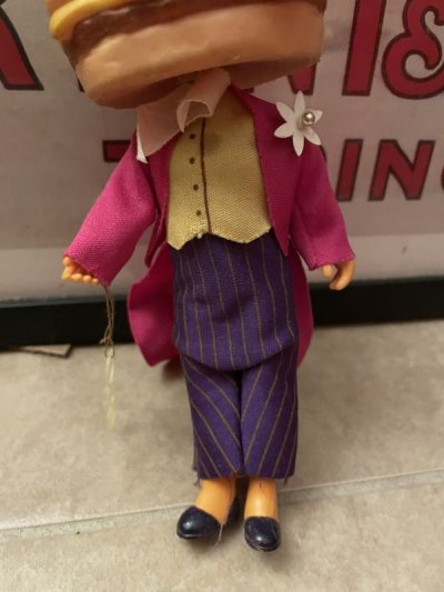 画像1: McDonald’s  Remco Mayer McCheese  Doll 1976 / レムコ社　マクドナルドのメイヤー　マックチーズ人形　ドール