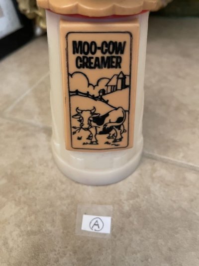 画像2: Moo Cow Creamer Bottle (A)  / モーカウ　クリーマー　ボトル