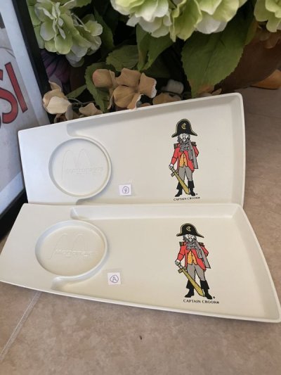 画像3: McDonald’s Captain Crook Plastic Tray (B)  / マクドナルドのキャプテンクローク、プラスチック製トレー