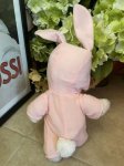 画像6: Snoopy Belle Pink Bunny Ester Plush Stuffed Doll (B) / スヌーピー  ベル、イースターピンクのウサギ　ぬいぐるみ ドール (6)