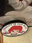 画像4: Wendy’s Small Plastic Sign (A) / ウエンディーズ　小さな看板、サイン、ストアディスプレイ (4)