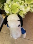 画像2: Snoopy Blue Sweat suits Plush Stuffed Doll (A) /スヌーピー ブルーのジャージセット　ぬいぐるみ ドール (2)