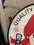 画像2: Wendy’s Small Plastic Sign (A) / ウエンディーズ　小さな看板、サイン、ストアディスプレイ (2)