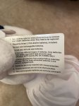 画像19: Phillsbury Dough Boy Battery Plush Doll with Tag 1998 / ピルズベリー　ドゥボーイ  タグ付き電動ぬいぐるみ (19)