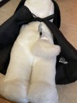 画像14: Snoopy Belle Black Dress Plush Stuffed Doll (C) / スヌーピー ベル、　ブラックワンピース　ぬいぐるみ ドール (14)