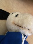 画像10: Snoopy Blue Sweat suits Plush Stuffed Doll (A) /スヌーピー ブルーのジャージセット　ぬいぐるみ ドール (10)