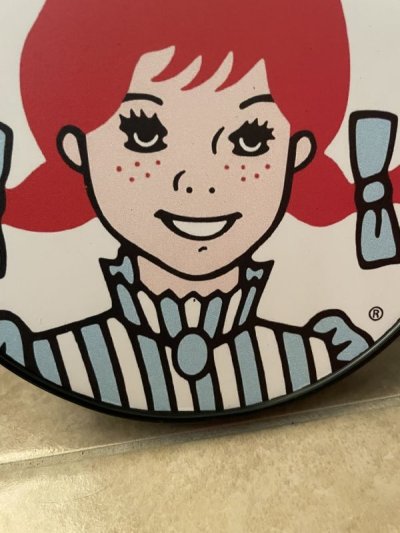 画像2: Wendy’s Small Plastic Sign (A) / ウエンディーズ　小さな看板、サイン、ストアディスプレイ