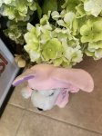 画像3: Snoopy Belle Pink Bunny Ester Plush Stuffed Doll (B) / スヌーピー  ベル、イースターピンクのウサギ　ぬいぐるみ ドール (3)