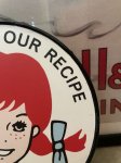 画像3: Wendy’s Small Plastic Sign (A) / ウエンディーズ　小さな看板、サイン、ストアディスプレイ (3)