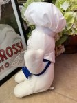 画像7: Phillsbury Dough Boy Battery Plush Doll with Tag 1998 / ピルズベリー　ドゥボーイ  タグ付き電動ぬいぐるみ (7)