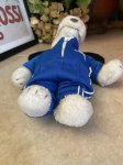 画像8: Snoopy Blue Sweat suits Plush Stuffed Doll (A) /スヌーピー ブルーのジャージセット　ぬいぐるみ ドール (8)