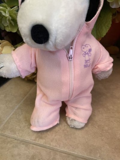 画像2: Snoopy Belle Pink Bunny Ester Plush Stuffed Doll (B) / スヌーピー  ベル、イースターピンクのウサギ　ぬいぐるみ ドール