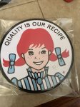 画像10: Wendy’s Small Plastic Sign (C) / ウエンディーズ　小さな看板、サイン、ストアディスプレイ (10)