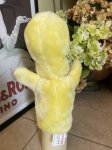 画像4:  Looney Tunes Tweety  Mighty Star Plush Doll Hand Puppet 1971 /  ルーニーテューンズ   トゥイーティー ぬいぐるみ　パペット (4)