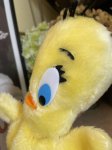 画像7:  Looney Tunes Tweety  Mighty Star Plush Doll Hand Puppet 1971 /  ルーニーテューンズ   トゥイーティー ぬいぐるみ　パペット (7)