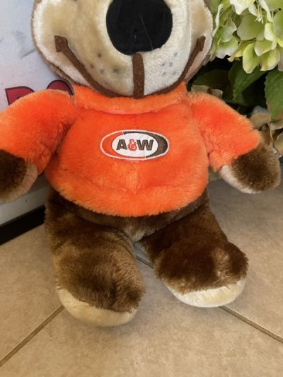 画像2: A&W Rootbeer Bear Plush Doll (D) / エーアンドダブリュー　ベア　ぬいぐるみ　