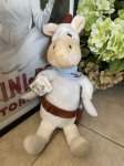 画像1: Hanna Barbera Quick Draw McGraw Plush Doll with Tag 1985  / ハンナバーベラ 早撃ちマック　タグ付きぬいぐるみ (1)