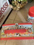 画像6: Mickey Mouse Disney Express Tin Lunch Box With Thermos / ミッキーマウスのディズニーエクスプレス、ティン製　ランチボックス 水筒付き 70年代 (6)