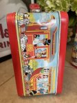 画像5: Mickey Mouse Disney Express Tin Lunch Box With Thermos / ミッキーマウスのディズニーエクスプレス、ティン製　ランチボックス 水筒付き 70年代 (5)