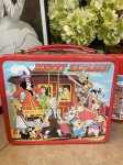 画像4: Mickey Mouse Disney Express Tin Lunch Box With Thermos / ミッキーマウスのディズニーエクスプレス、ティン製　ランチボックス 水筒付き 70年代 (4)