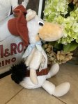 画像8: Hanna Barbera Quick Draw McGraw Plush Doll with Tag 1985  / ハンナバーベラ 早撃ちマック　タグ付きぬいぐるみ (8)