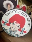 画像9: Wendy’s lighted up Sign  / ウエンディーズ　電光看板、サイン、看板、ストアディスプレイ (9)