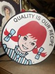 画像1: Wendy’s lighted up Sign  / ウエンディーズ　電光看板、サイン、看板、ストアディスプレイ (1)