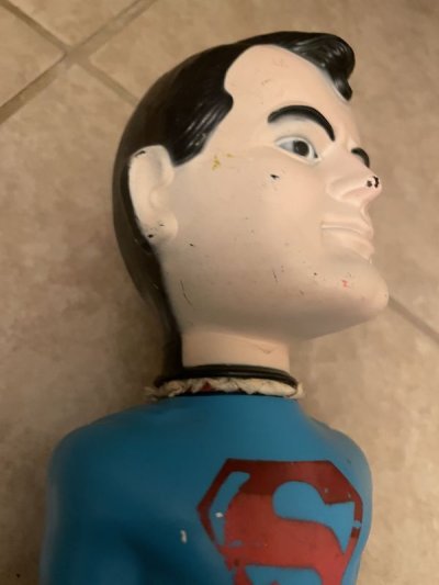 画像3: Superman Plastic Soaky Bottle / スーパーマンプラスチック製　ソーキーボトル