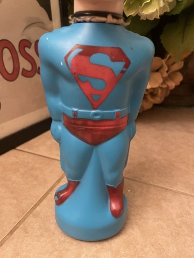 画像2: Superman Plastic Soaky Bottle / スーパーマンプラスチック製　ソーキーボトル