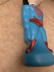 画像8: Superman Plastic Soaky Bottle / スーパーマンプラスチック製　ソーキーボトル (8)