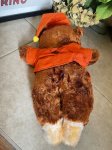 画像11: Travelodge Sleepy Bear Plush Doll with Orange Cap 50-60’s (C)  / トラべロッジ　スリーピーベア　ぬいぐるみ (11)