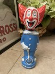 画像1: Bozo Clown Plastic Soaky Bottle / ボーゾ　クラウン　プラスチック製　ソーキーボトル (1)