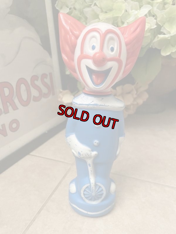 画像1: Bozo Clown Plastic Soaky Bottle / ボーゾ　クラウン　プラスチック製　ソーキーボトル (1)