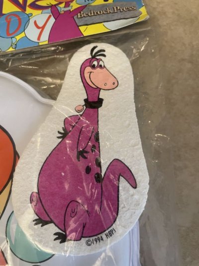 画像3: Hanna Barbera Flintstones Plastic Pebbles Bathing Buddy 1994 / フリントストーン　プラスチック製　ペブルス　お風呂の本