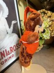 画像5: Travelodge Sleepy Bear Plush Doll with Orange Cap 50-60’s (C)  / トラべロッジ　スリーピーベア　ぬいぐるみ (5)