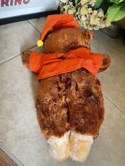 画像3: Travelodge Sleepy Bear Plush Doll with Orange Cap 50-60’s (C)  / トラべロッジ　スリーピーベア　ぬいぐるみ