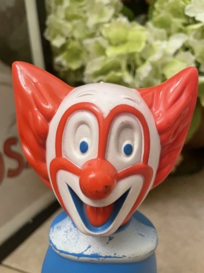 画像1: Bozo Clown Plastic Soaky Bottle / ボーゾ　クラウン　プラスチック製　ソーキーボトル