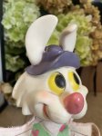 画像7: Hanna Barbera Ricochet Rabbit rubber face hand Puppet  / ハンナバーベラ　リコシェ　ラビット、ラバーフェイスのハンドパペット (7)